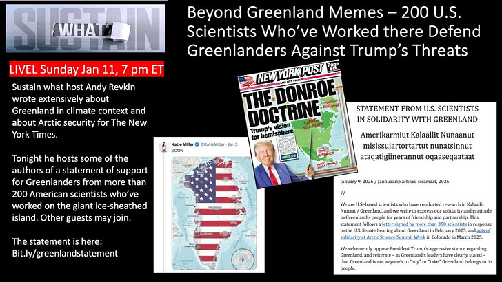 Meet U.S. Scientists Working in Greenland Who are Urging Trump and Congress to Respect Greenlanders