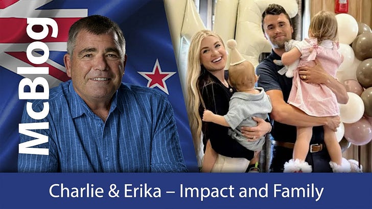 Charlie & Erika – Faith and Family