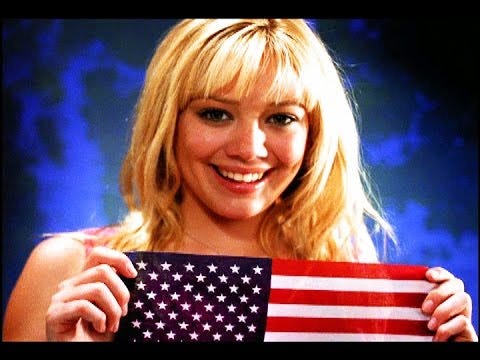 Hilary Duff's favorite holiday