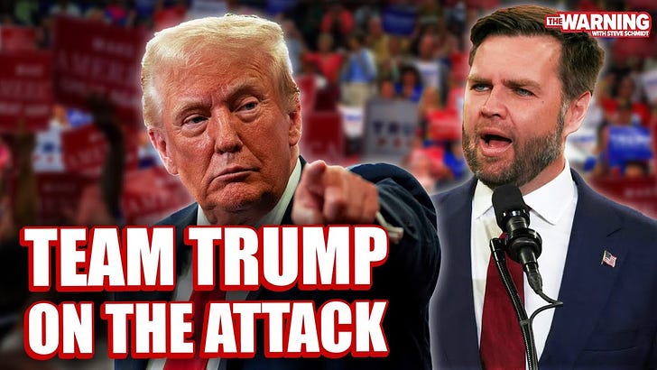 Team Trump on the attack