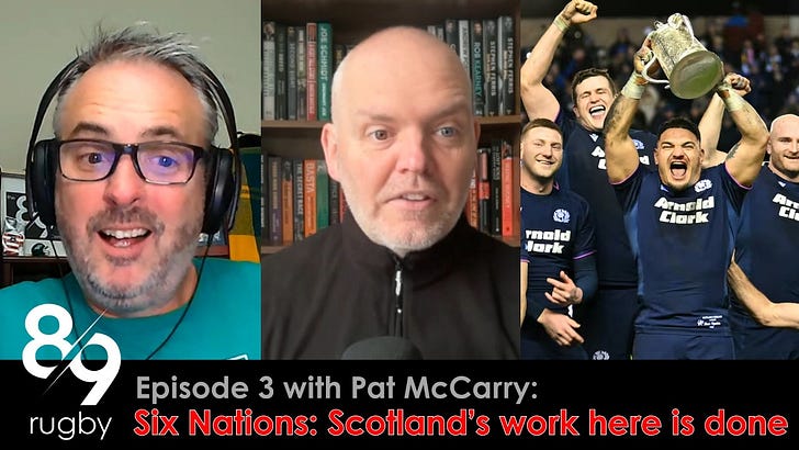 Ep.3 – Scotland’s work here is done with Pat McCarry
