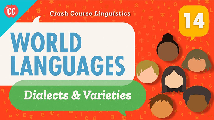 Crash Course Linguistics 14 (Languages Around the World)