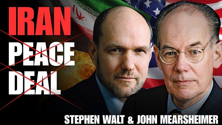 Boxed in by Iran - by John J. Mearsheimer - John’s Substack