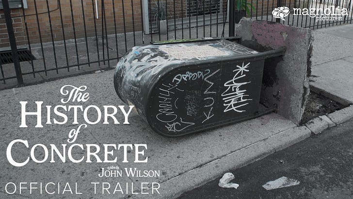 A Movie About Concrete That’s Actually About so Much More