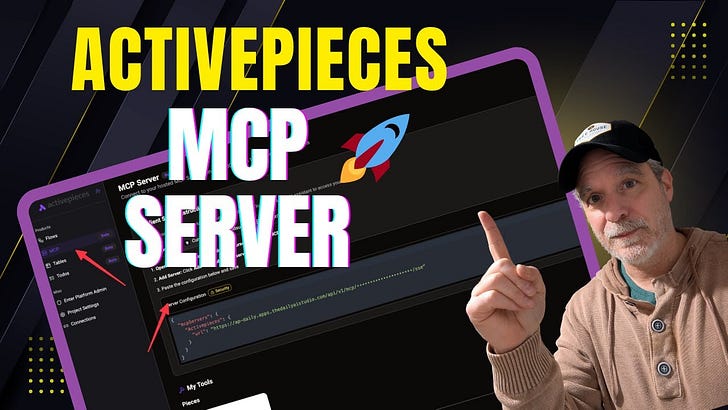 Preview image for Active Pieces as an MCP Server