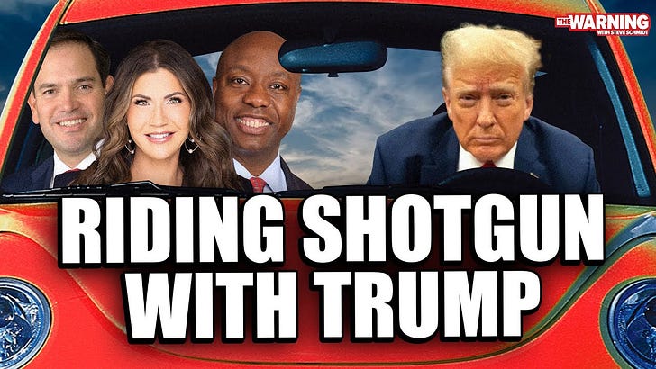 Trump VP contenders audition for the liar-in-chief