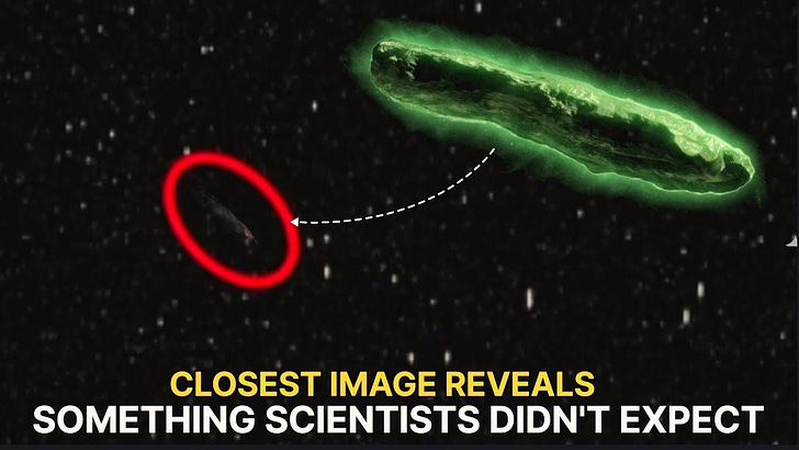 SheeLilly#147(Part One, really): Look, up in the sky, it's a bird, it's a plane, it's an alien comet!