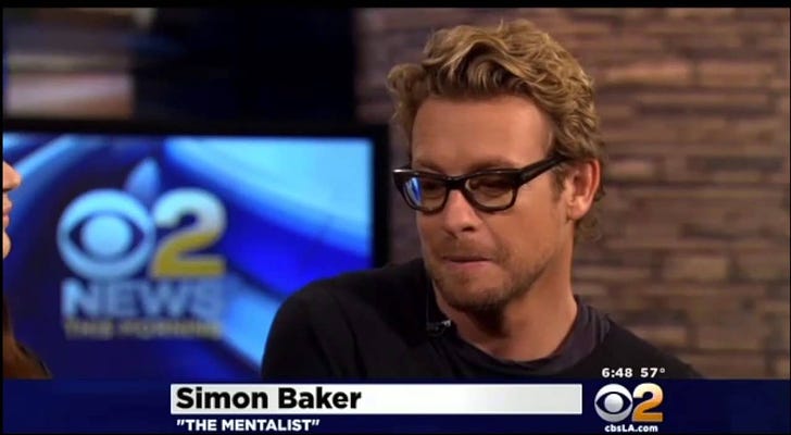 Season 6 “what’s Coming Up” Interviews With Simon Baker And Robin Tunney