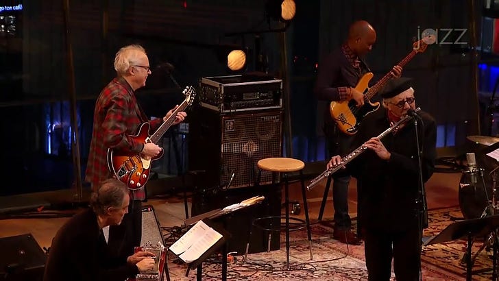 Charles Lloyd & The Marvels with Bill Frisell
