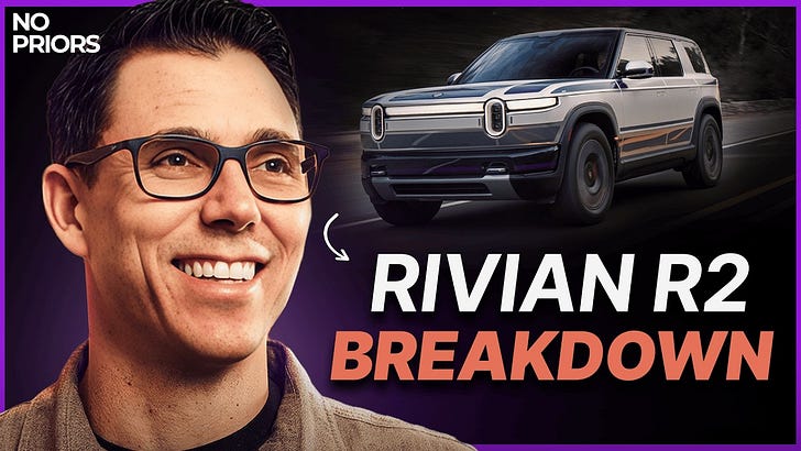Rivian’s Roadmap to AI Architecture and Autonomy with Founder and CEO RJ Scaringe