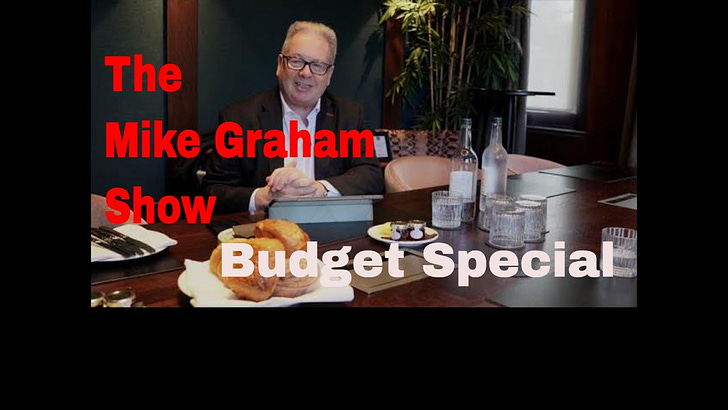 The Mike Graham Show Returns — Labour’s Budget Falls Apart Under the Numbers
