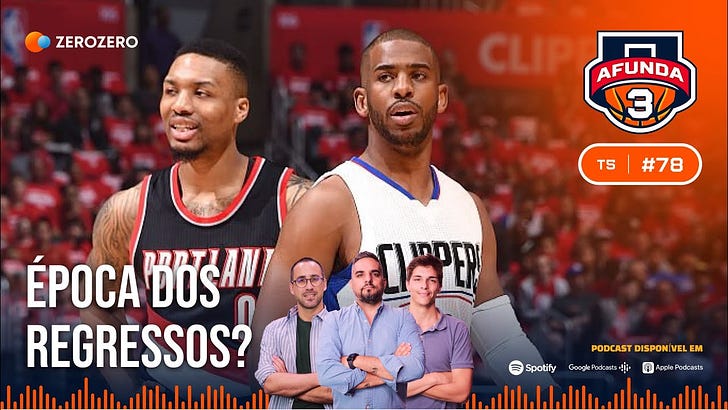 🏀 Época de regressos | podcast Afunda de 3