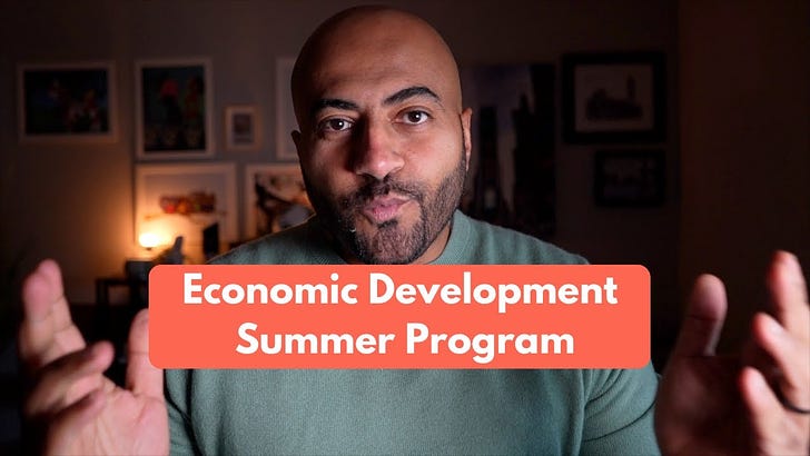 Economic Development Summer program at NKU! 