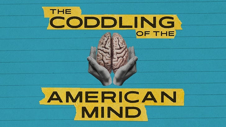 The good news is that  The Coddling of the American Mind Movie will be available on AppleTV, Google Play, and other streaming platforms beginning toda