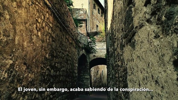 Sinardia II (vídeos): El comienzo de la historia de Malaban