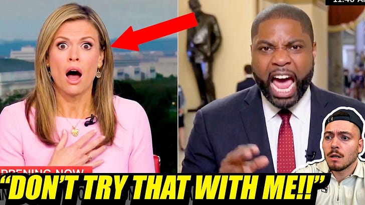 Byron Donalds takes WRECKING BALL to CNN - Calls out reporter's biased BS in tense live debate