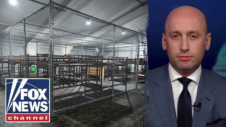 The opening of an American concentration camp