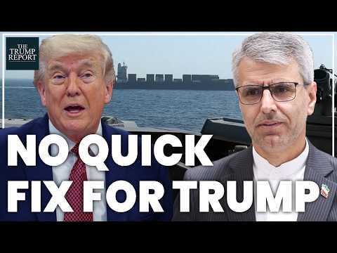 Trump is making decisions for the bond markets. Iran is not.