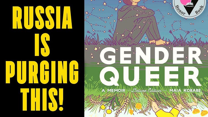 Russia Takes Steps To Remove LGBTQ Insanity From Book Publishing