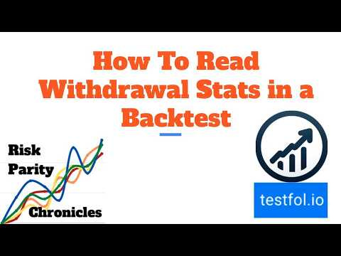 How to Read Withdrawal Rates in a Backtest - by Justin