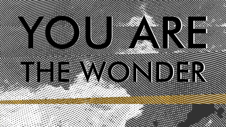 You are the Wonder