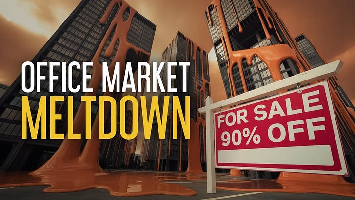 Office Market Meltdown Hits Small Business and Restaurants