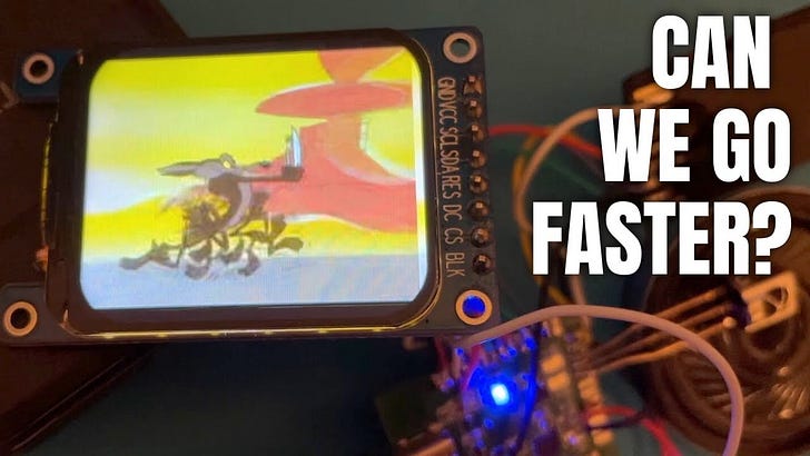 The Fastest ESP32 JPEG Decoder? - by Chris Greening