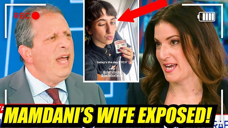 Jewish Socialist finds out what Mamdani's wife did behind his back... Forced to respond!
