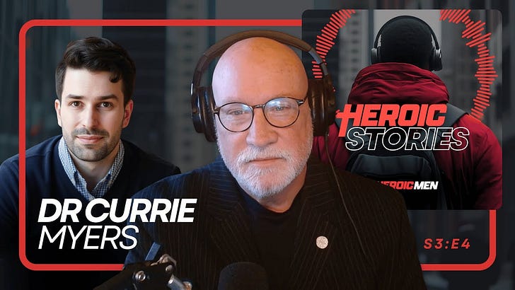 Retired undercover agent Currie Myers (America's Criminologist) says heroism starts as a decision