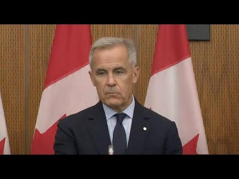 BREAKING: ‘Elbows Down!' Carney backtracks, abandoning most retaliatory U.S. tariffs