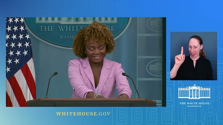 LIVE: Here Comes Your Next White House Press Briefing!