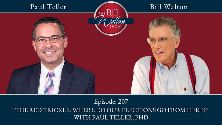“The Red Trickle: Where Do Our Elections Go From Here?” with Paul ...