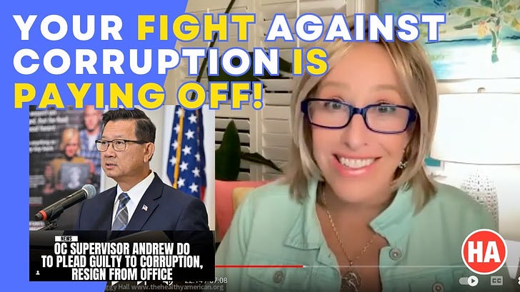 "YOUR FIGHT AGAINST CORRUPTION IS PAYING OFF!" 💪💯