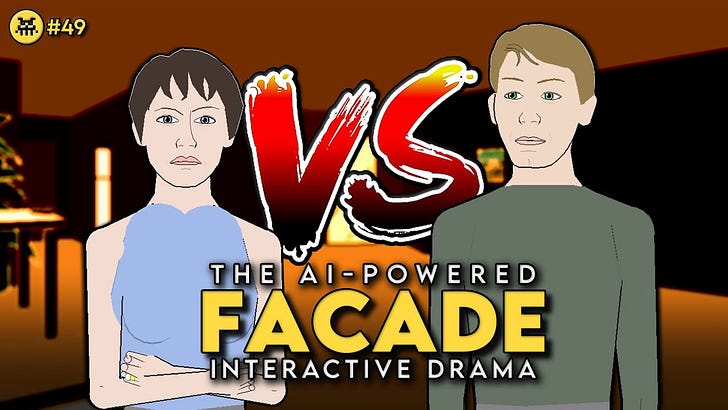 The Story of Façade: The AI-Powered Interactive Drama