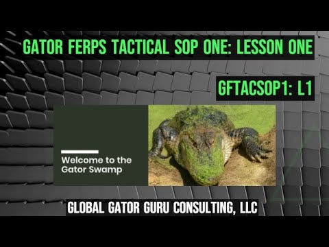 Gator FERPS SUMIT Program - GFTACSOP 1 & 2