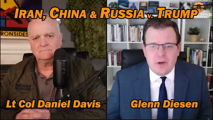Iran, China & Russia vs Trump - Glenn Diesen’s Substack