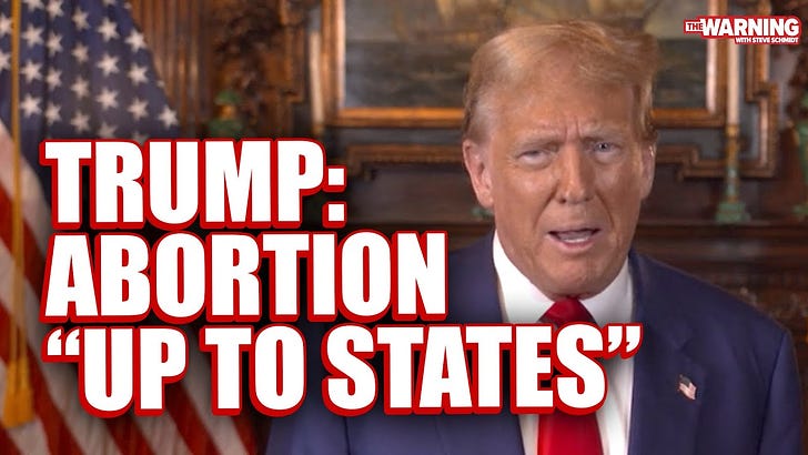 Trump's double game on abortion rights