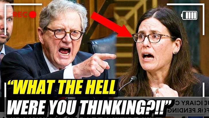 Kennedy goes BEAST MODE on trans activist judge who let deranged predator loose in female prison