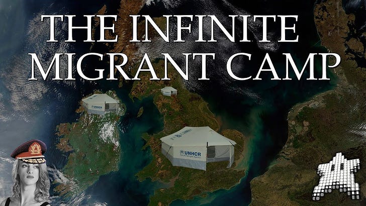The Infinite Migrant Camp - Research Notes