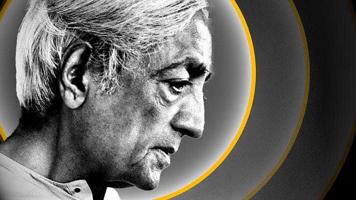 The Man Who Solved Enlightenment: Jiddu Krishnamurti