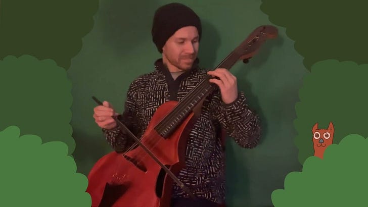 GuitarViol build stories - by Jonathan Eric Wilson