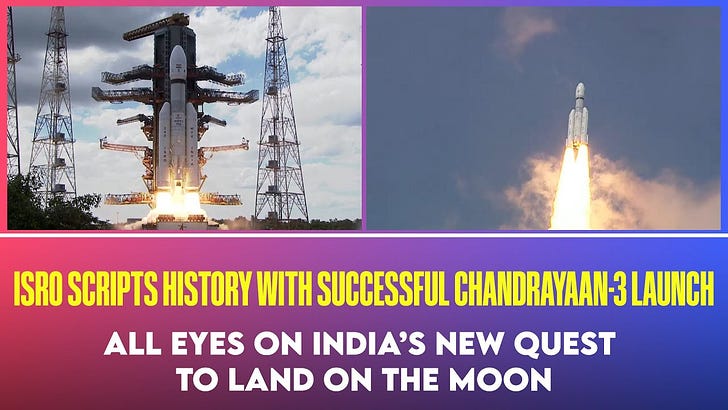 ಚಂದ್ರಯಾನ-೩, ಪಾರ್ಲೆ ಬೈ ದಿ ಹಿಂದು, ಶಾಲೆಗಳಲ್ಲಿ ಕಲಿಕಾ ಮಟ್ಟದ ಕುಸಿತ