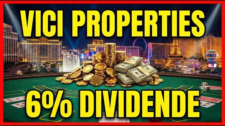VICI Properties : Mieux que Realty Income ? La vérité sur ce dividende de 6,4%