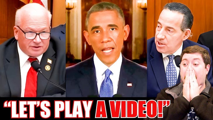 MAGA Army vet SHUTS UP Jamie Raskin, plays a surprise video exposing him for what he truly is