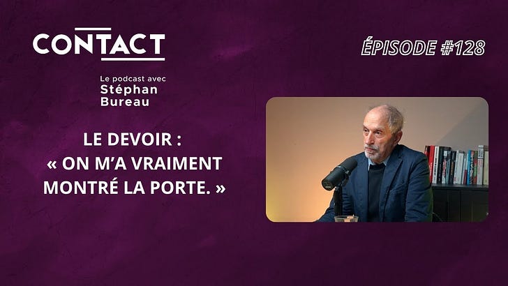 MON ENTREVUE AVEC STÉPHAN BUREAU : - by Christian Rioux