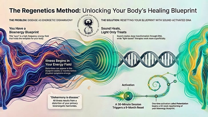 🧬 The Classic Self-healing Text POTENTIATE YOUR DNA Is on Substack