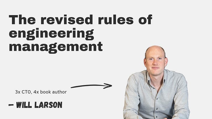 Pragmatic Engineer Updates Rules of Engineering Management