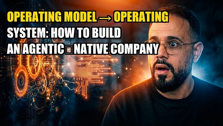 Operating Model → Operating System: How to Build an Agentic‑Native Company