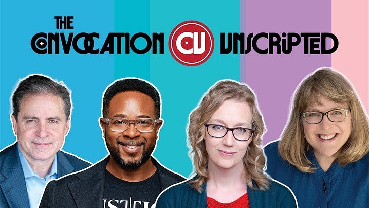 Uncertainty, Courage, and Refusing to Obey in Advance--Our Last Conversation Before the 2024 Election [S1E13]