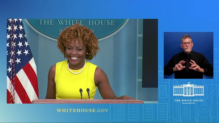 LIVE: White House Saying Words That Probably Aren't Even 'Hunter Biden'